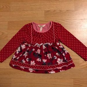 “Matilda Jane” tunic size 2